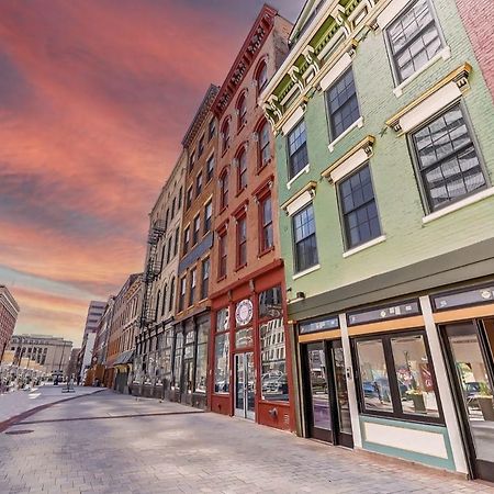סינסינטי Spacious 2 Bed 2 Bath Downtown Otr Condo Minutes Walk To The Reds Bengals Stadium & More! מראה חיצוני תמונה