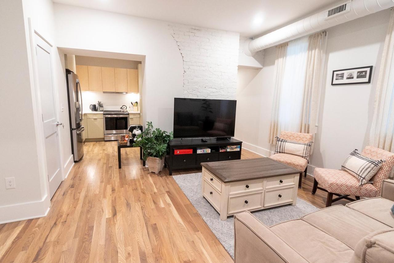 סינסינטי Spacious 2 Bed 2 Bath Downtown Otr Condo Minutes Walk To The Reds Bengals Stadium & More! מראה חיצוני תמונה