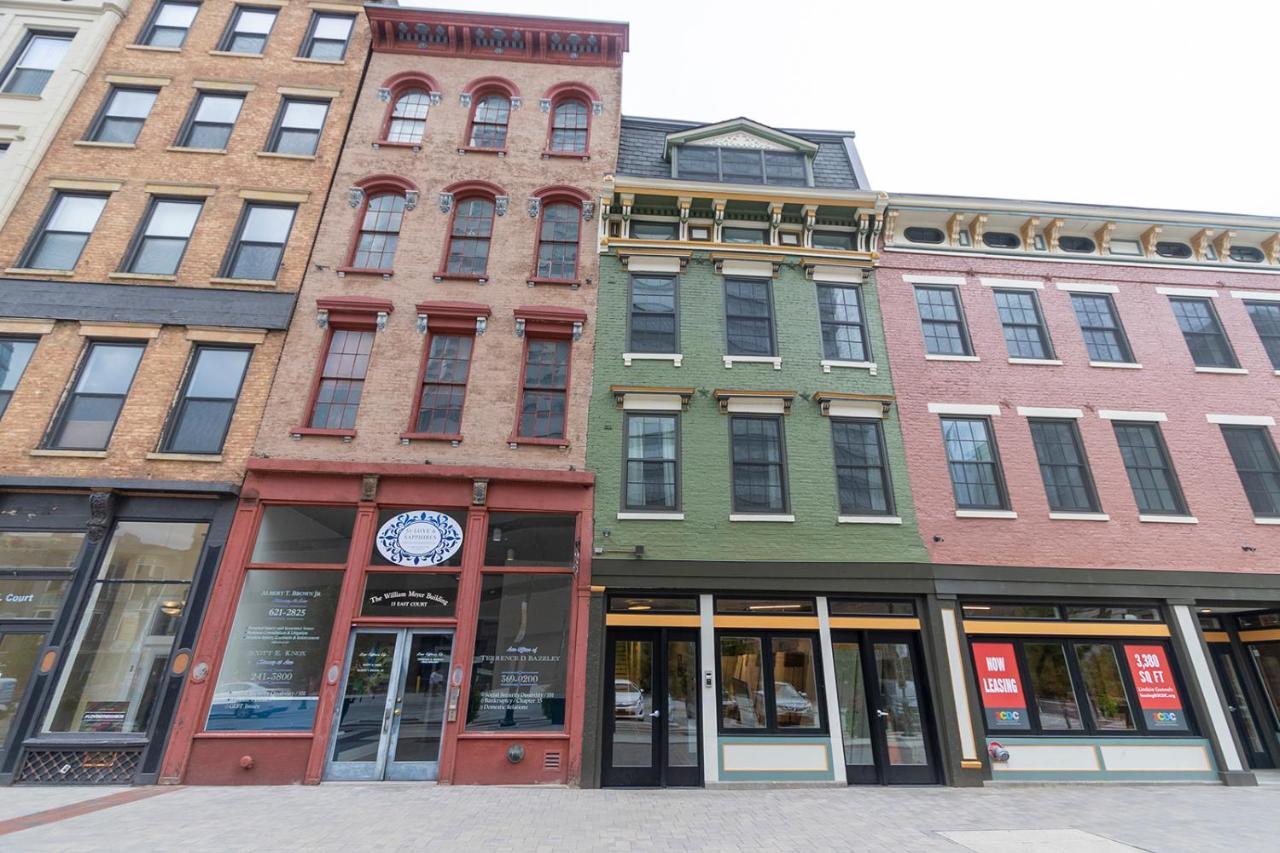 סינסינטי Spacious 2 Bed 2 Bath Downtown Otr Condo Minutes Walk To The Reds Bengals Stadium & More! מראה חיצוני תמונה