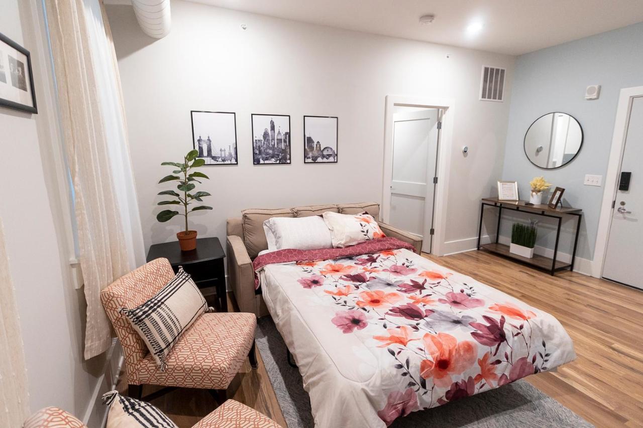 סינסינטי Spacious 2 Bed 2 Bath Downtown Otr Condo Minutes Walk To The Reds Bengals Stadium & More! מראה חיצוני תמונה