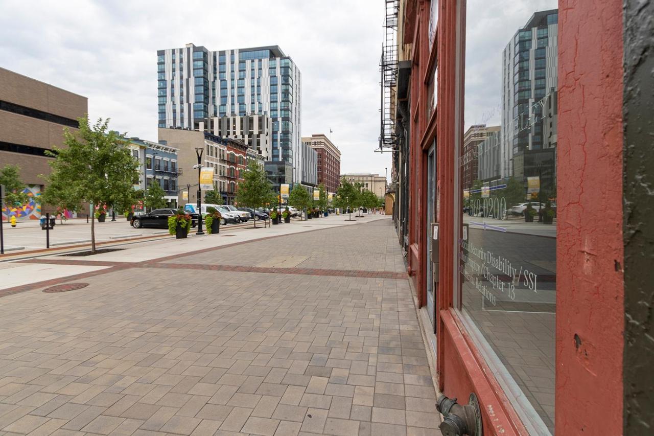 סינסינטי Spacious 2 Bed 2 Bath Downtown Otr Condo Minutes Walk To The Reds Bengals Stadium & More! מראה חיצוני תמונה